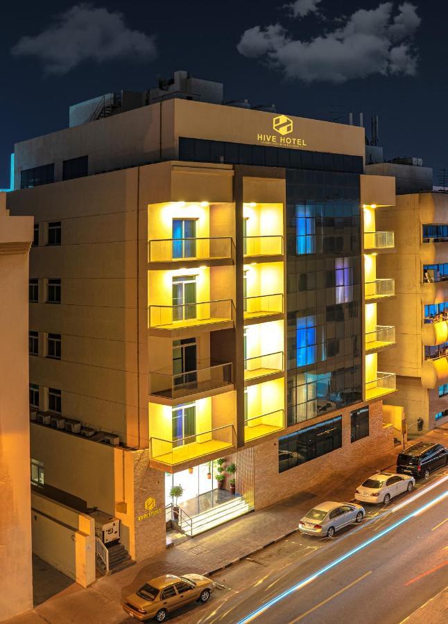 Raha Grand Hotel Дубай Экстерьер фото